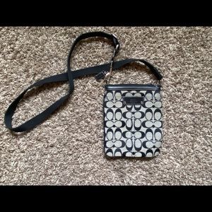 Black Coach Crossbody